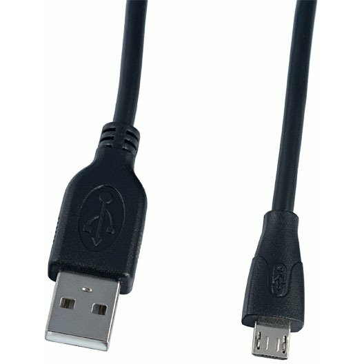 Кабель USB A (M) - microUSB B (M), 3м, Perfeo U4003