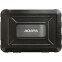 Внешний корпус для HDD ADATA ED600 Black - AED600-U31-CBK - фото 2