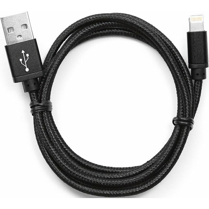 Кабель USB - Lightning, 1м, Gembird CC-ApUSB2bk1m