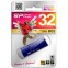 USB Flash накопитель 32Gb Silicon Power Blaze B05 Blue (SP032GBUF3B05V1D) - фото 2