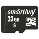 Карта памяти 32Gb MicroSD SmartBuy (SB32GBSDCL10-00LE)