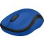 Мышь Logitech M220 SILENT Blue (910-004879) - фото 3