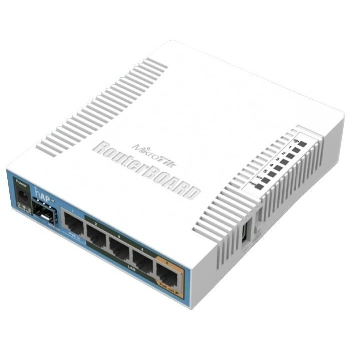Wi-Fi маршрутизатор (роутер) MikroTik RB962UiGS-5HacT2HnT