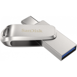 USB Flash накопитель 64Gb SanDisk Ultra Dual Drive Luxe (SDDDC4-064G-G46)
