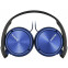 Гарнитура Sony MDR-ZX310AP Blue - MDR-ZX310APL