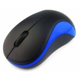 Мышь Oklick 605SW Black/Blue