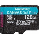 Карта памяти 128Gb MicroSD Kingston (SDCG3/128GBSP)