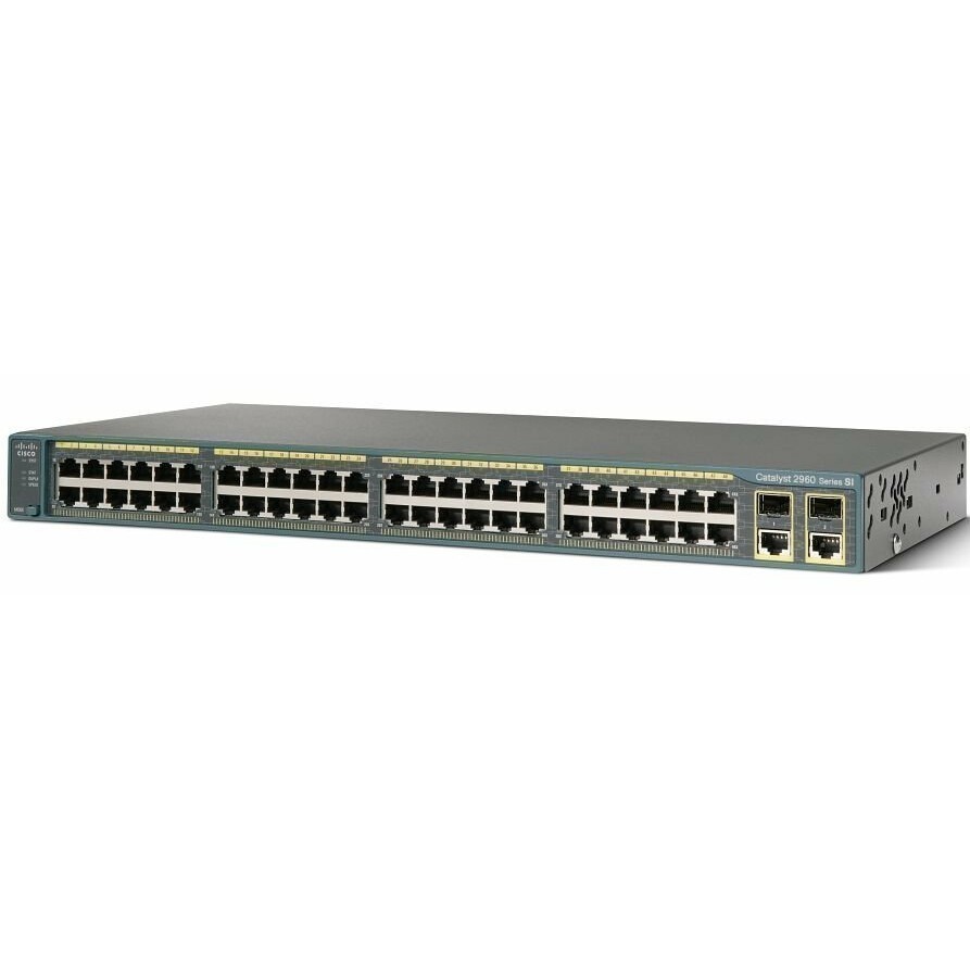Коммутатор (свитч) Cisco WS-C2960R+48TC-S