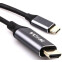 Кабель USB Type-C - HDMI, 1.8м, VCOM CU423MC-1.8M - фото 2