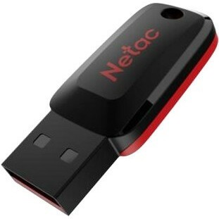 USB Flash накопитель 64Gb Netac U197 Black - NT03U197N-064G-20BK