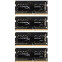 Оперативная память 64Gb DDR4 2133MHz Kingston HyperX Impact SO-DIMM (HX421S14IBK4/64) (4x16Gb KIT)