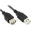 Кабель удлинительный USB A (M) - USB A (F), 3м, Greenconnect GCR-UEC3M-BD2S-3.0m