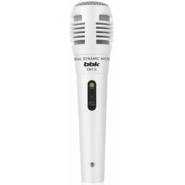 Микрофон BBK CM114 White