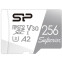 Карта памяти 256Gb MicroSD Silicon Power Superio + SD адаптер SD (SP256GBSTXDA2V20SP)