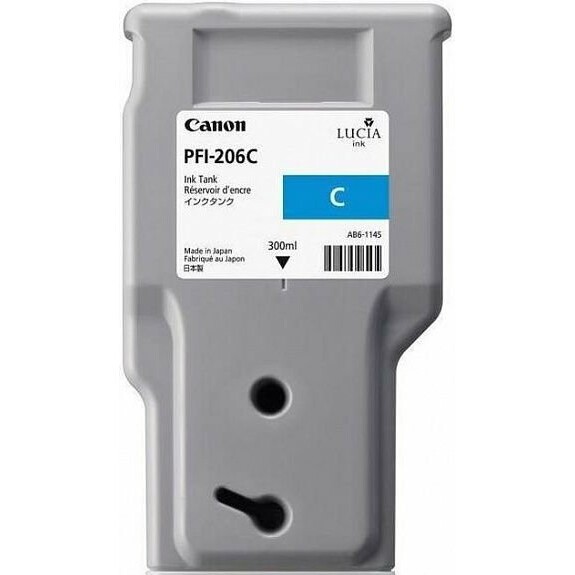 Картридж Canon PFI-206 Cyan - 5304B001