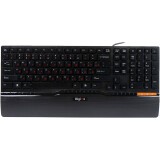 Клавиатура Delux Digion PTDLK1882U Black/Orange