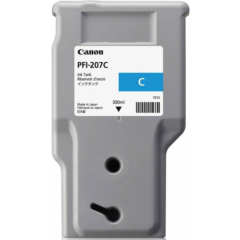 Картридж Canon PFI-207 Cyan - 8790B001