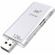 USB Flash накопитель 128Gb PQI iConnect Silver - 6I01-128GR1001