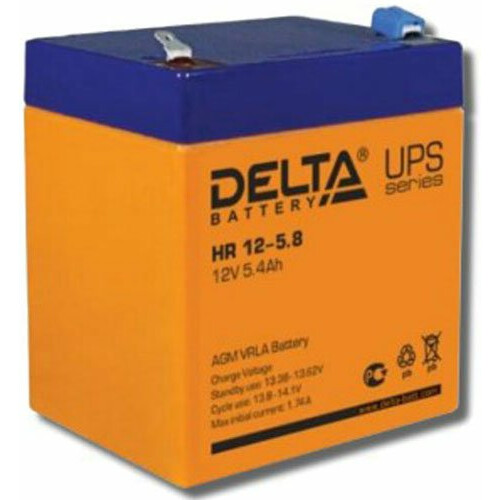 Аккумуляторная батарея Delta HR12-5.8 - HR 12-5.8