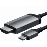 Кабель USB Type-C - HDMI, 1.8м, Satechi ST-CHDMIM