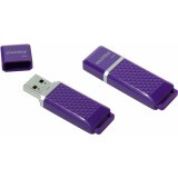 USB Flash накопитель 16Gb SmartBuy Quartz Violet (SB16GBQZ-V)