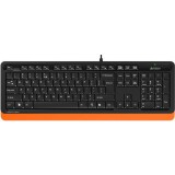 Клавиатура + мышь A4Tech Fstyler F1010 Black/Orange