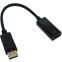 Переходник DisplayPort (M) - HDMI (F), 0.2м, ExeGate EX-DPM-HDMIF-0.2 - EX284921RUS