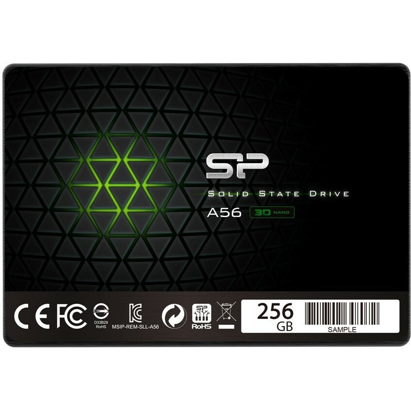 Накопитель SSD 256Gb Silicon Power Ace A56 (SP256GBSS3A56B25) - SP256GBSS3A56B25RM