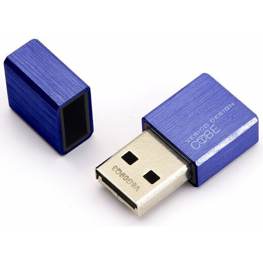 USB Flash накопитель 4Gb Verico Cube Blue (VM11-04GBV1E)