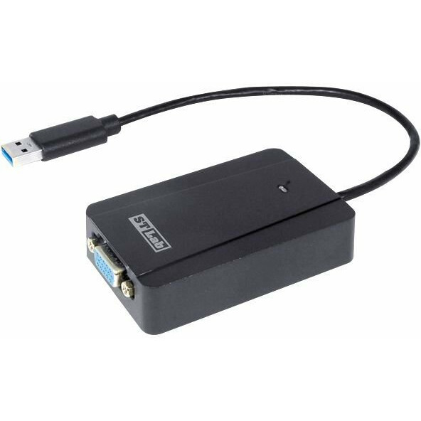 Переходник USB A (M) - VGA (F), ST-Lab U-1490