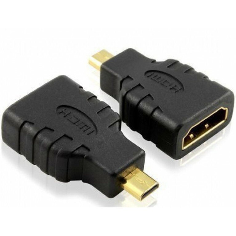 Переходник HDMI (F) - Micro HDMI (M), VCOM CA325