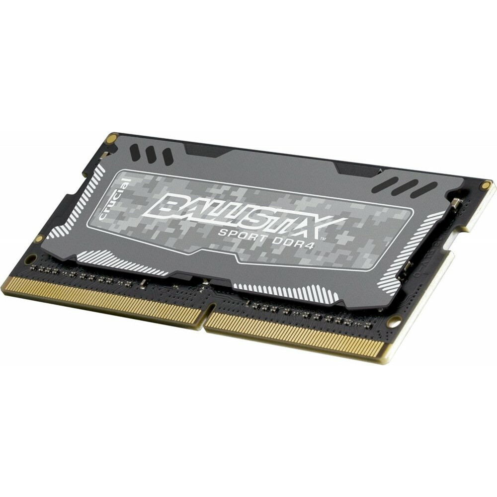 Оперативная память 8Gb DDR4 2400MHz Crucial Ballistix Sport LT SO-DIMM (BLS8G4S240FSD)
