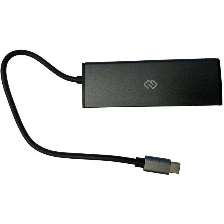 USB-концентратор Digma HUB-2U3.0СAU-UC-G