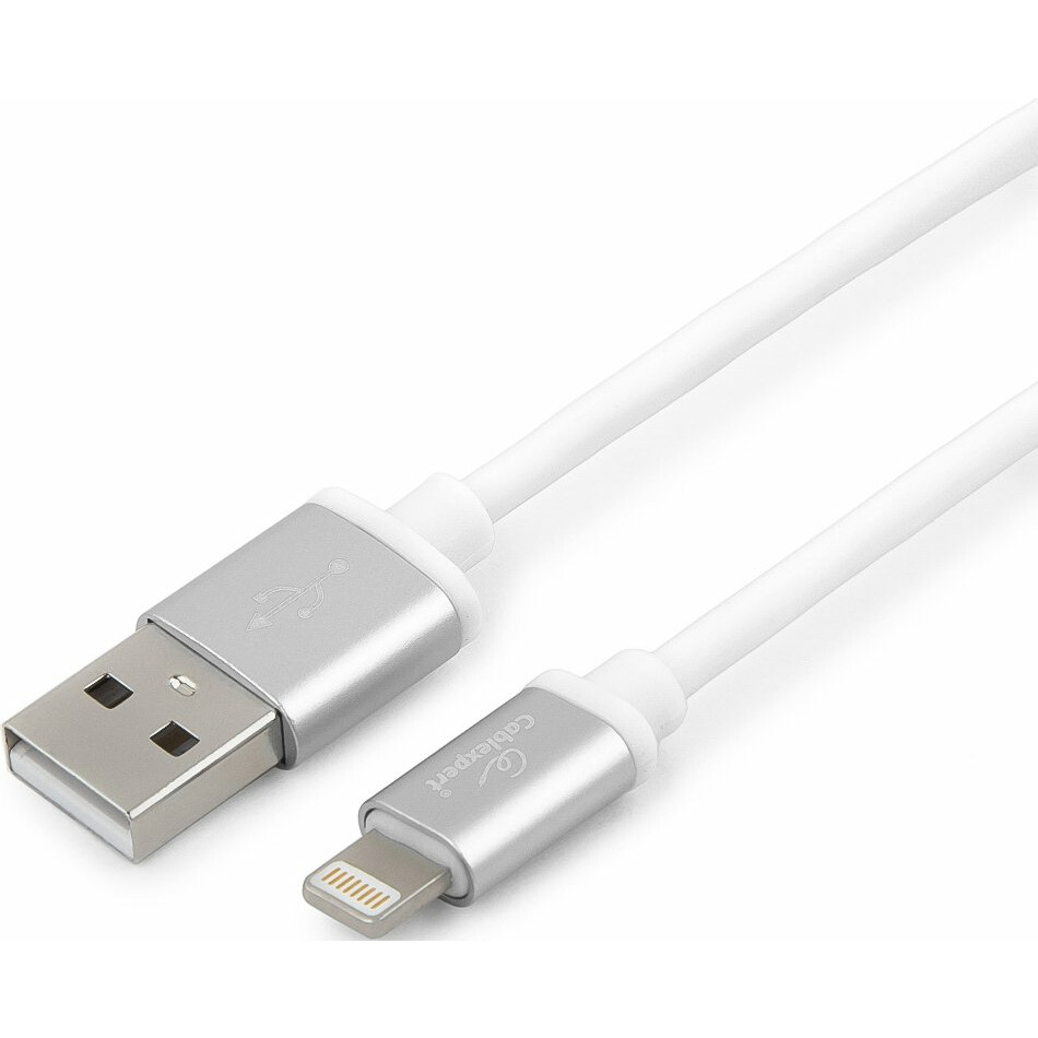 Кабель USB - Lightning, 3м, Gembird CC-S-APUSB01W-3M