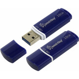 USB Flash накопитель 16Gb SmartBuy Crown Blue (SB16GBCRW-BL)