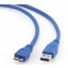 Кабель USB A (M) - microUSB 3.0 B (M), 0.5м, Gembird CCP-mUSB3-AMBM-0.5M