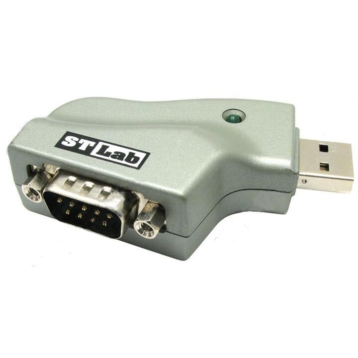Переходник USB - COM, ST-Lab U-350