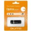 USB Flash накопитель 16Gb QUMO Optiva 02 Black - QM16GUD-OP2-black
