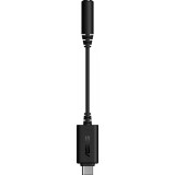 Переходник USB Type-C - 3.5 Jack, ASUS AI Noise-Canceling Mic Adapter (90YH02L1-B2UA00)