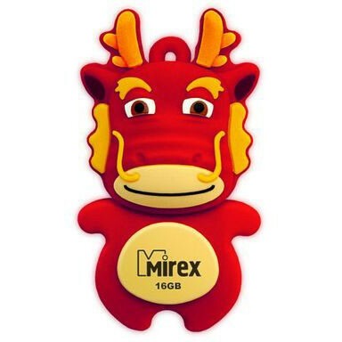 USB Flash накопитель 16Gb Mirex Dragon Red - 13600-KIDDAR16