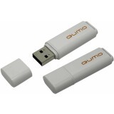 USB Flash накопитель 8Gb QUMO Optiva 01 White (QM8GUD-OP1-white)