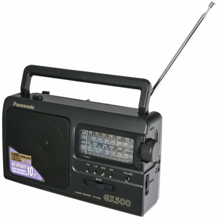 Радиоприёмник Panasonic RF-3500 - RF-3500E9-K