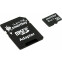 Карта памяти 16Gb MicroSD SmartBuy + SD адаптер  (SB16GBSDCL10-01)