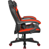 Игровое кресло Defender Master Black/Red (64359)