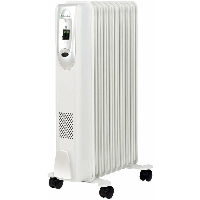 Масляный радиатор Ballu Comfort BOH/CM-09WDN 2000 White - НС-1071472