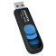 USB Flash накопитель 32Gb ADATA UV128 Black/Blue - AUV128-32G-RBE - фото 2