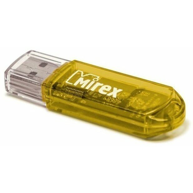 USB Flash накопитель 32Gb Mirex Elf Yellow - 13600-FMUYEL32