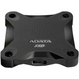 Внешний накопитель SSD 256Gb ADATA SD600 (ASD600-256GU31-CBK)