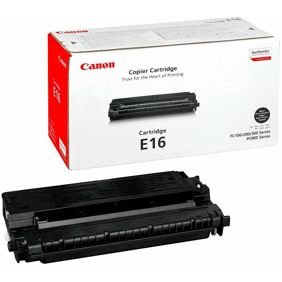 Картридж Canon E-16 Black - 1492A003