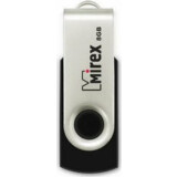 USB Flash накопитель 8Gb Mirex Swivel Black (13600-FMURUS08)